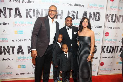 Tyler Perry, Kandi Burruss Attend 'Kunta Kinteh Island' Documentary ...