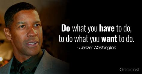 Top 15 Most Inspiring Denzel Washington Quotes - Goalcast