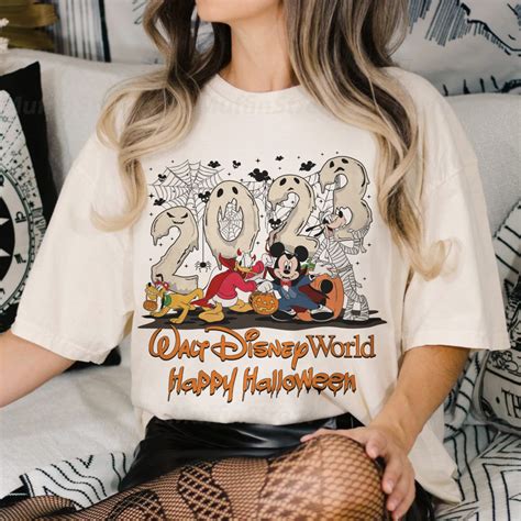 Disney Halloween 2023 Shirt, Disney Halloween sold by Octavius Raglin ...