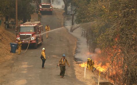 Wildfires prompt mass evacuations in California | CTV News