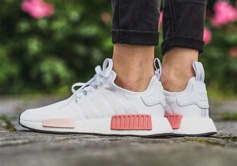 adidas NMD R1 White Rose Women's Release Date - Sneaker Bar Detroit