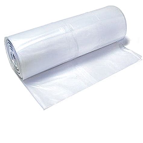 Buy the Warp Bros 6X16-C Polyethylene Sheeting, Clear ~ 16 x 100 Ft x 6 ...