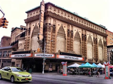 NYC ♥ NYC: The United Palace Theatre in Washington Heights