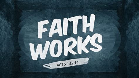 Faith Works – Liberty Church of Christ