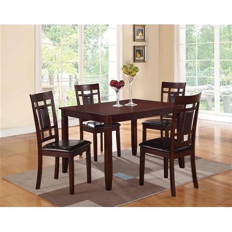 Modern Small Square Table Solid Wood Rectangular Dining Table Home ...