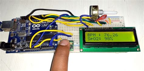 Interfacing MAX30100 Pulse Oximeter Sensor with Arduino