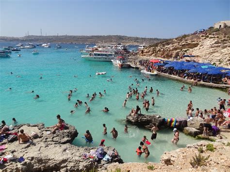 TRAVEL BROADENS THE MIND: Blue Lagoon in Comino Island