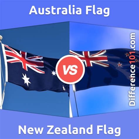 Australia Flag vs. New Zealand Flag: 6 Key Differences, Pros & Cons ...