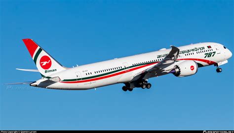 S2-AJY Biman Bangladesh Airlines Boeing 787-9 Dreamliner Photo by ...