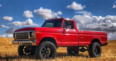 1978 Ford F-150 Custom 4x4 | Ford Daily Trucks