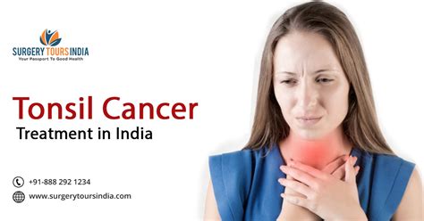 Tonsil Cancer Treatment in India | Surgery Tours India - Surgery Tours ...