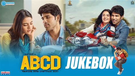 ABCD Movie Full Songs Jukebox | Allu Sirish | Rukshar Dhillon | Sanjeev ...