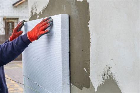 How To Install Foam Board Insulation On Concrete - HVACseer.com