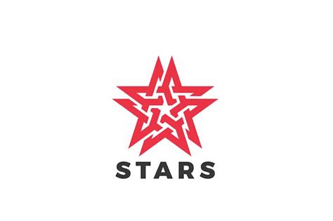 40+ Cool Star Logo Designs