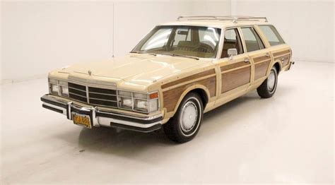 1979 Chrysler LeBaron Town & Country Station Wagon Sold | Motorious