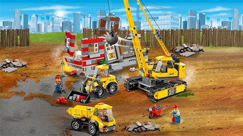 LEGO City 60076: Demolition Site: Amazon.co.uk: Toys & Games