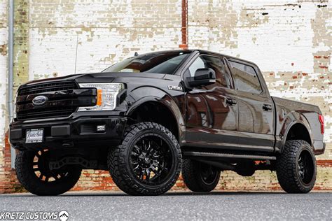 Krietz Customs | Lifted 2018 Ford F-150