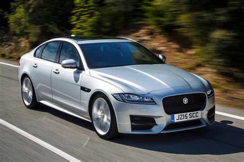 Jaguar XF - best executive cars | Auto Express