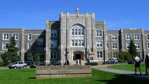 HD wallpaper: Saint Mary's University, main entrance in Halifax, Nova ...