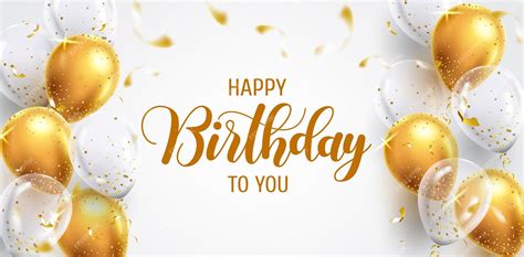 Premium Vector | Birthday vector background design. Happy birthday to ...