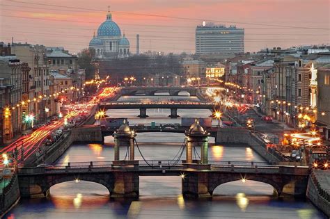 Bridges, Saint Petersburg Virtual Tour