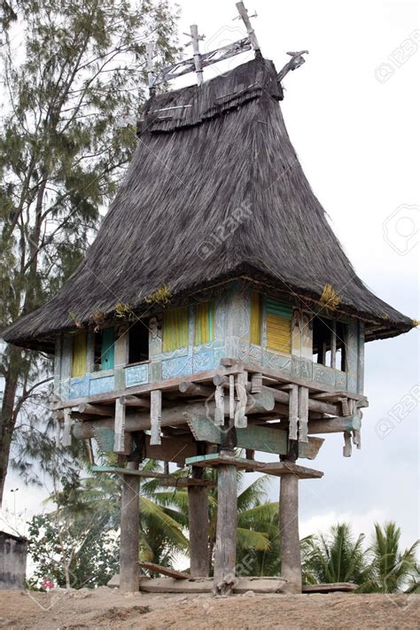 Stock Photo | East timor, Traditional house, Traditional architecture