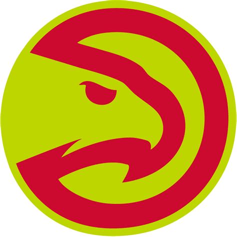 Atlanta Hawks Alternate Logo - National Basketball Association (NBA ...