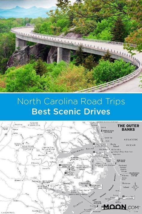 North Carolina Road Trips: The State’s Best Scenic Drives | Scenic road ...