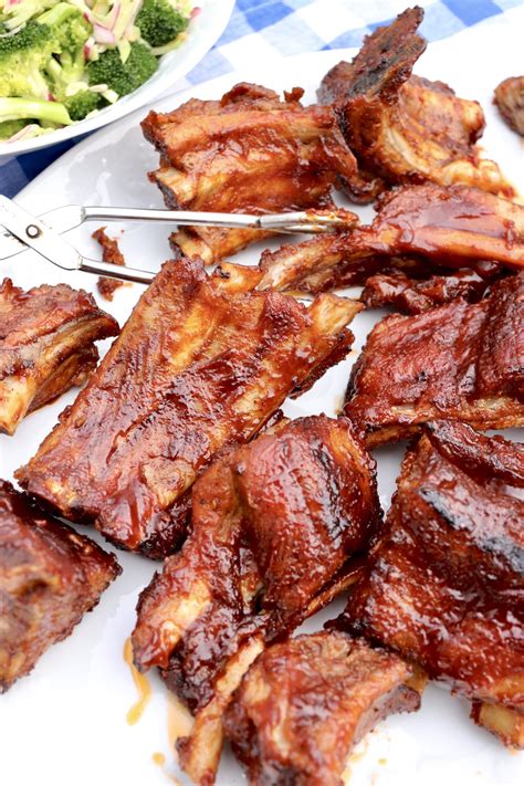 Oven Baked BBQ Ribs – The Fountain Avenue Kitchen