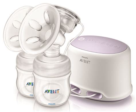 Philips Avent Double Electric Comfort Breast Pump Review - SheSaved®