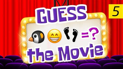 Can You Guess All The Movies? | Emoji Challenge 5 😃 - YouTube