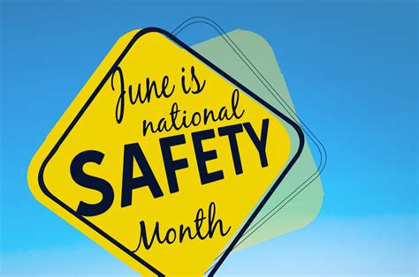 June is National Safety Month, Join the Movement | Washington D.C ...