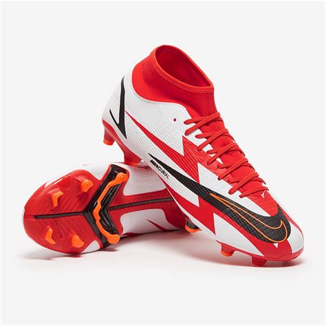 Nike Mercurial Superfly VIII Academy CR7 FG/MG - Chile Red/Black/White ...