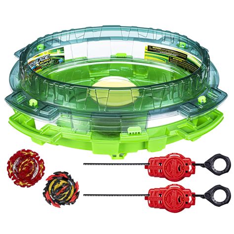 BEYBLADE Burst QuadDrive Interstellar Drop Battle Set, Set Stadium, 2 ...