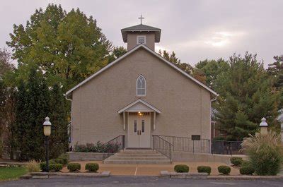 Rome of the West: Photos of Ascension Parish "Little Church', in ...