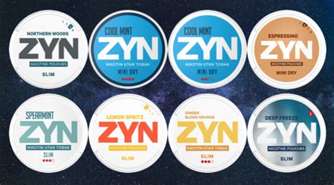 ZYN pouches Canada! $3.25 per can! - SWEDISHPRODUCTS!