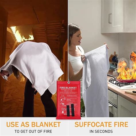 How to Use a Fire Blanket to Save Someone on Fire? – extinguisher ougist