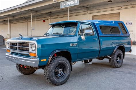 440-Powered 1989 Dodge Power Ram W250 4x4 4-Speed for sale on BaT ...