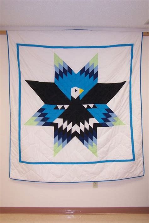 Printable Lakota Star Quilt Pattern