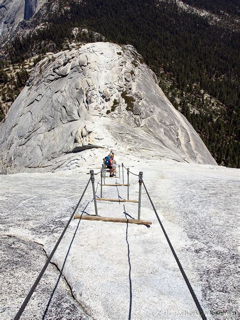 Half Dome Hike, Yosemite National Park - HawkeBackpacking.com