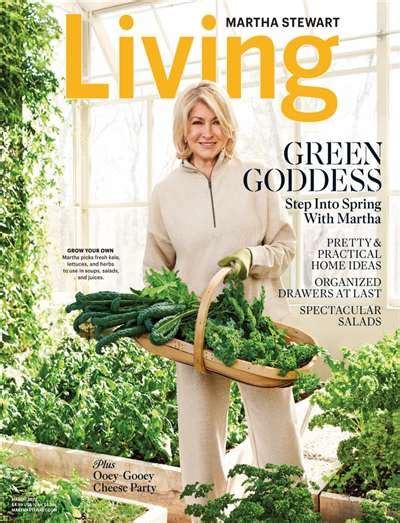 Martha Stewart Living Magazine Subscription Canada