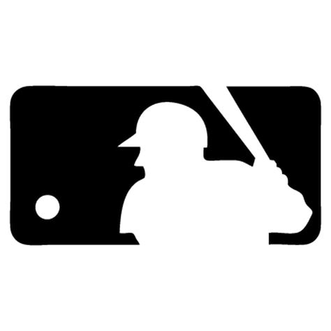 Sticker autocollant MLB logo