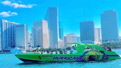 Miami Speedboat Tours - TripShock!