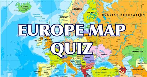 Europe Map Quiz - Quiz