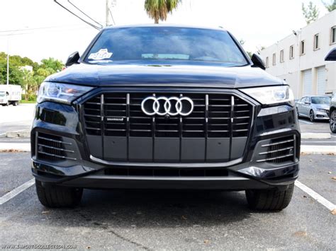 2021 Audi Q7 PREMIUM PLUS BLACK OPTIC - Imports Collection