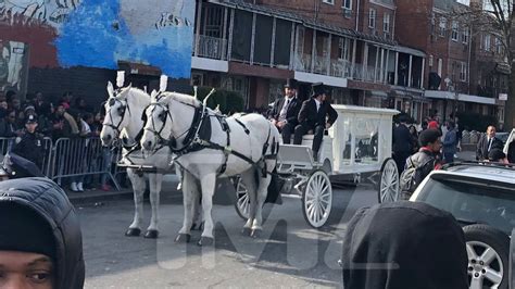 Pop Smoke Funeral Procession Hits Brooklyn, Flooded with Fans