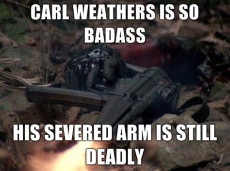 Carl Weathers Amputation Vengeance | Know Your Meme