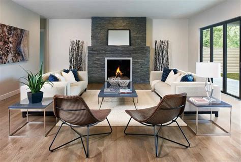 6 Mid-Century Modern Living Room Design Tips For A Stylish Home