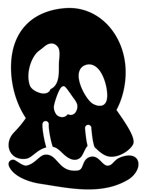 Free Halloween Skull head Skeleton Silhouette 11731291 PNG with ...