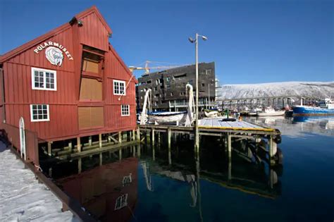 PHOTO: Polar Museum in Tromso Norway